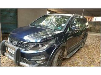 tata hexa xt 4x2 7 str 2018
