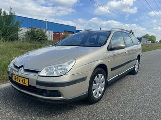 citroën c5 break - 2.0-16v caractère cruise clima pdc trekhaak