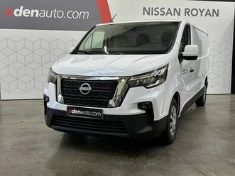 nissan primastar fourgon l2h1 3t1 2.0 dci 150 s/s bvm gsr2b n-connecta