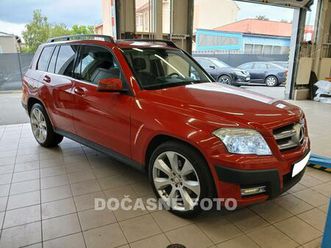 mercedes-benz glk 3.0 cdi serv.kniha, čr
