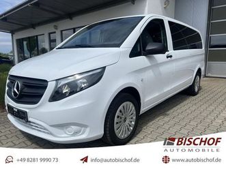 mercedes-benz vito 119 cdi 4x4 extralang 5-sitze mixto ahk