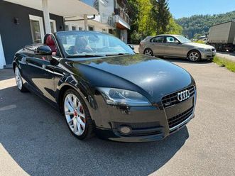 audi tt coupe/roadster 3.2 roadster quattro
