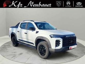 maxus t60 max diesel 4x4 3,5t anhängelast transporter / kastenwagen