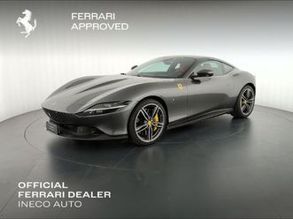 ferrari roma spider 3.9 f1 dct del 2021 usata a verona