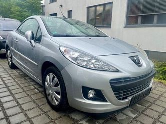 peugeot 207 cc coupé-cabrio 1.6 active*klima*alu*euro5*