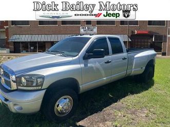 used 2006 dodge ram 3500 laramie