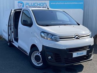 citroen jumpy fg xl 2.0 bluehdi 180ch s&s pack driver eat8