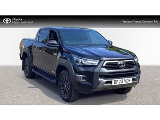 toyota-hilux-invincible-x-pickup's-2-8-d-4d-invincible-x-auto-4wd-euro-6-start-stop-4dr