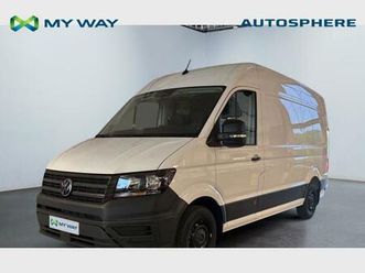 volkswagen crafter 35 fou mwb hr 2l tdi 177 cv l3h3 carplay*crochet =] dispo 27/11