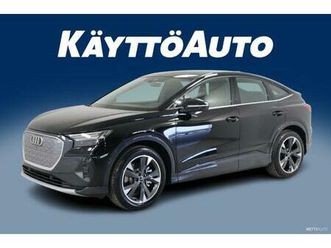 AUDI Q4 SPORTBACK E-TRON 45 sportback-45-e-tron-quattro-vorsprung-edition-autossa-tehdastakuu-5-vuotta-150tkm