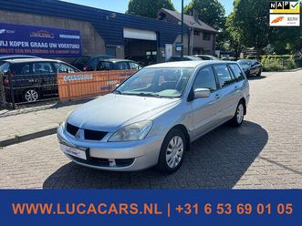 mitsubishi lancer station wagon - 1.6 inform silver nieuwe apk airco