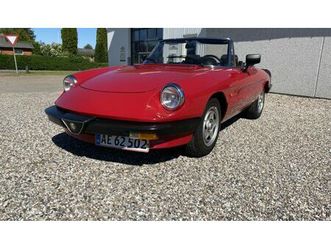 alfa romeo spider 2,0l
