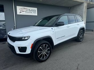 grand cherokee 2.0 plug-in-hybrid trailhawk 4xe