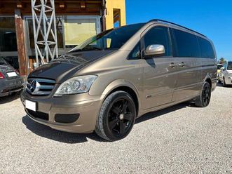 mercedes-benz viano 3.0 cdi v6 - 2011