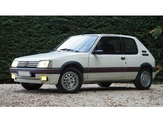 1991 peugeot 205 gti a vendre