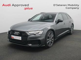 audi a6 avant phev competition 55 tfsi-e quattro 367 pk s-tronic / open dak / leder / acc / apple carplay