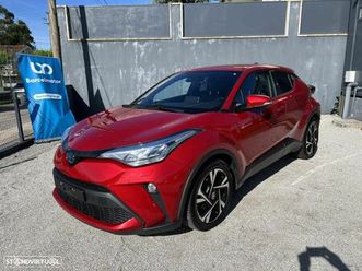 toyota c-hr 1.8 hybrid exclusive+p.luxury