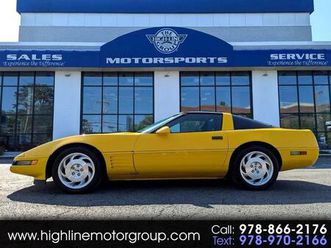 used 1994 chevrolet corvette base
