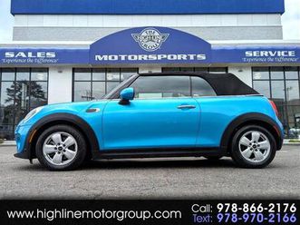 used 2018 mini convertible cooper