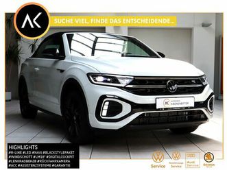 volkswagen t-roc cabriolet 1.5 tsi r-line dsg 150ps-led nav