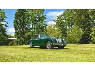 JAGUAR XK XK150 1959-jaguar-xk150-vert-manuel-5-vitesses-conduite-a-droi