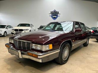 cadillac deville 4.9 v8 fleetwood