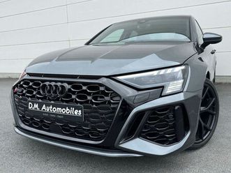 audi rs3 8y 2.5 tfsi quattro s tronic - 1an de garantie*