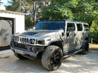 hummer h2 suv 6.0 v8 luxury a