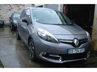 renault scenic tce 130 energy bose edition