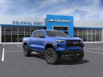 2025 chevrolet colorado zr2
