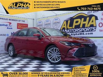 used 2021 toyota avalon hybrid limited