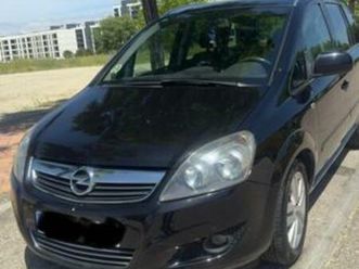 opel - zafira
