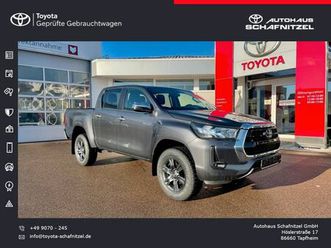 toyota hilux comfort double cab 2.8l 662,00 leasing