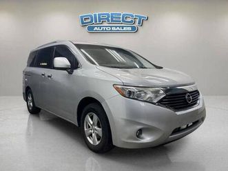 used 2017 nissan quest sv