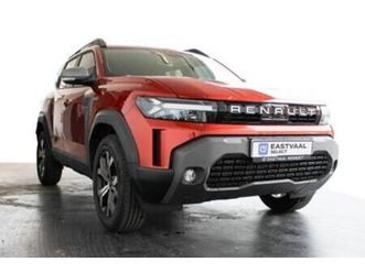 2025 renault duster 1.3t intens edc