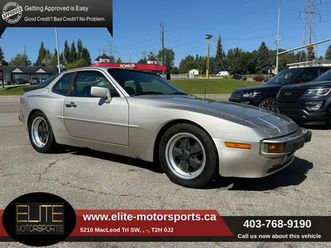 1983-porsche-944-2dr-coupe-mint-low-kms-canadian-car-clean-title