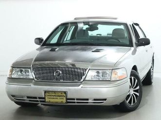 used 2005 mercury grand marquis ls