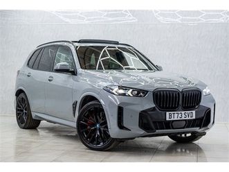 3.0 50e 25.7kwh m sport suv 5dr petrol plug in hybrid steptronic xdrive euro 6 (start/stop) (489 ps)