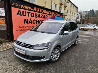 volkswagen sharan 2.0tdi 103kw pdc tažné
