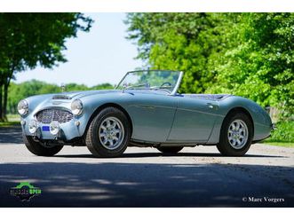 austin healey 100/6 overdrive