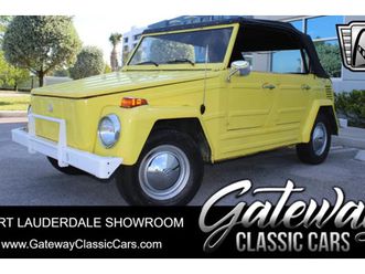 1973 volkswagen thing convertible