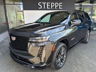 cadillac escalade v-series 6.2 v8 supercharged awd