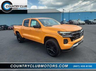 new 2025 chevrolet colorado z71