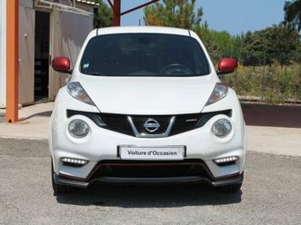 nissan juke nismo 1.6l turbo dig bte 6vt 200cv pack sport 5 portes/5 places 2013 superbe garantie 3 mois mo