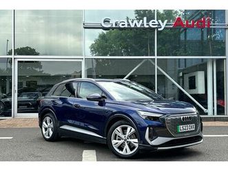 audi q4 150kw 40 82kwh s line 5dr auto