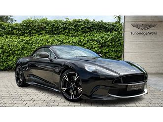 aston martin vanquish vanquish v12 [595] s 2dr volante touchtronic auto