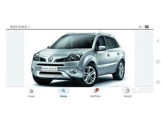 renault koleos 1ª serie - 2010
