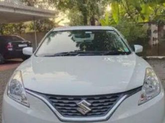 maruti suzuki baleno zeta 1.3 2016