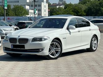 bmw 5 series an. 2012