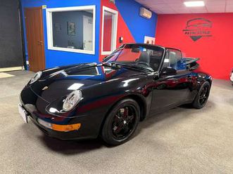 PORSCHE 911 CABRIOLET 993 CARRERA 911-cabrio-3-6-carrera-cabriolet-iscrizione-asi